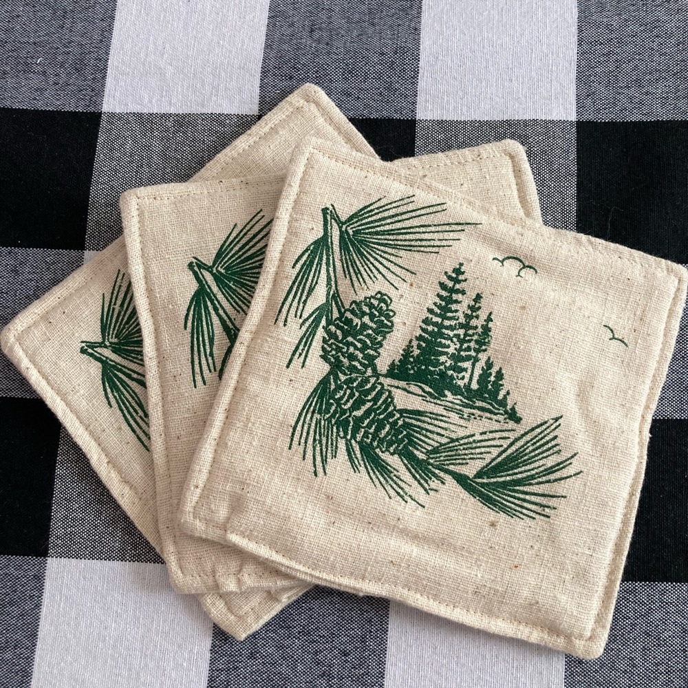 Set of 3 Mug Rugs